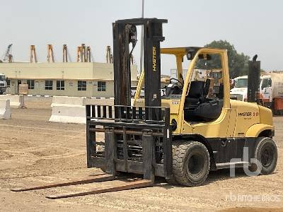 HYSTER H9.0FT 9 ton - Chariot élévateur: photos 1 HYSTER H9.0FT 9 ton - Chariot élévateur: photos 1
