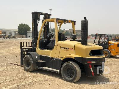 HYSTER H9.0FT 9 ton - Chariot élévateur: photos 2 HYSTER H9.0FT 9 ton - Chariot élévateur: photos 2
