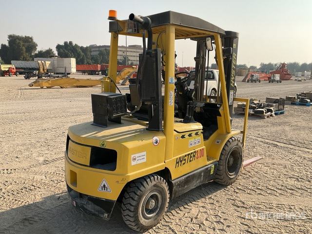 Hyster H3.00XM Forklift - Chariot élévateur diesel: photos 3 Hyster H3.00XM Forklift - Chariot élévateur diesel: photos 3