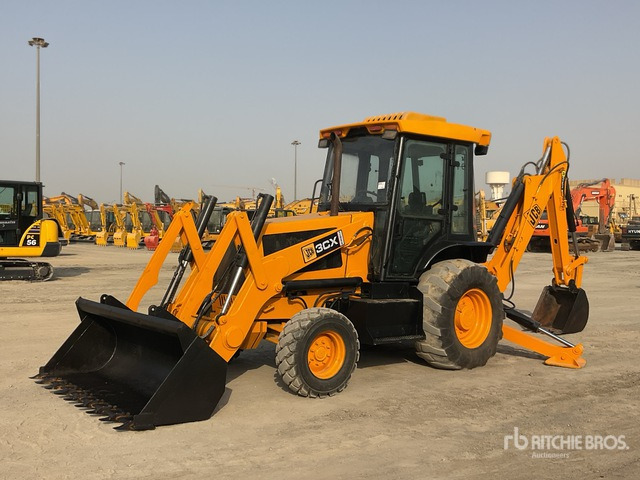 JCB 3CX - Tractopelle: photos 2 JCB 3CX - Tractopelle: photos 2