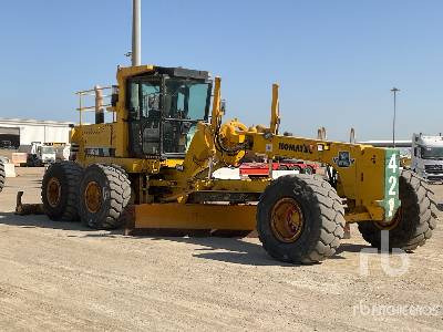 KOMATSU GD825A-2 - Niveleuse: photos 4 KOMATSU GD825A-2 - Niveleuse: photos 4