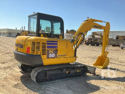 KOMATSU PC58-8 - Mini pelle: photos 3 KOMATSU PC58-8 - Mini pelle: photos 3