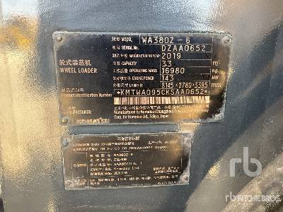 KOMATSU WA380Z-6 - Chargeuse sur pneus: photos 5 KOMATSU WA380Z-6 - Chargeuse sur pneus: photos 5
