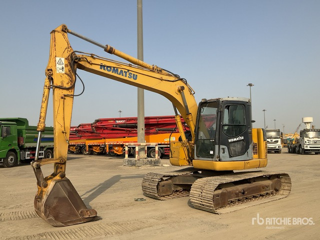 Komatsu PC138US-2E0 - Pelle sur chenille: photos 2 Komatsu PC138US-2E0 - Pelle sur chenille: photos 2
