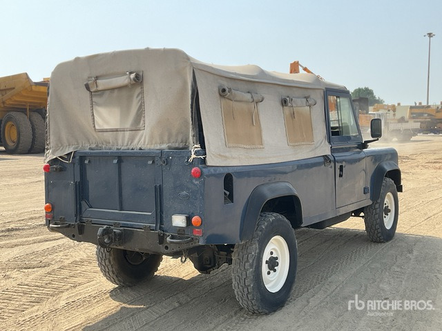 Land Rover 110 - Voiture: photos 5 Land Rover 110 - Voiture: photos 5