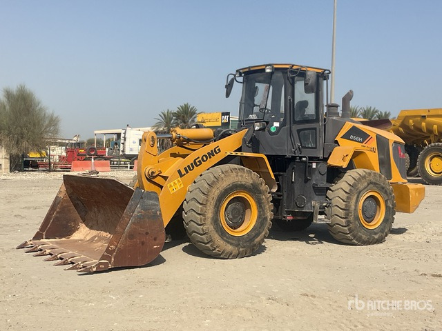 LiuGong CLG856H - Chargeuse sur pneus: photos 2 LiuGong CLG856H - Chargeuse sur pneus: photos 2