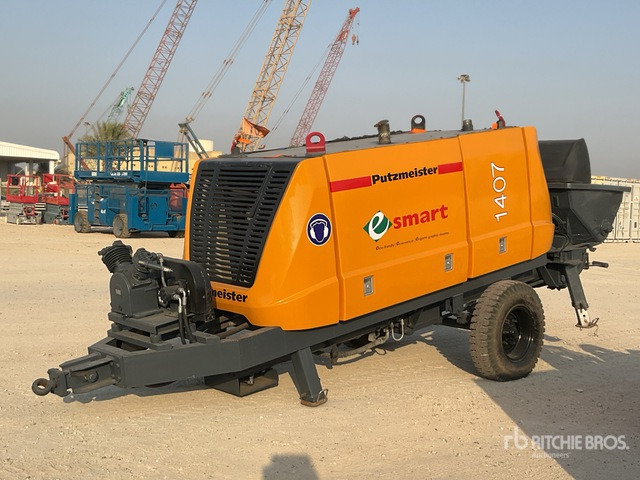 Putzmeister BSA1407D - Pompe à béton stationnaire: photos 2 Putzmeister BSA1407D - Pompe à béton stationnaire: photos 2