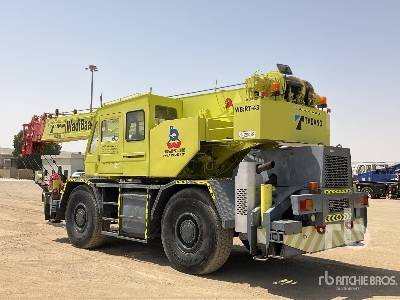 TADANO TR300E 30 ton 4x4x4 - Grue automotrice lente: photos 2 TADANO TR300E 30 ton 4x4x4 - Grue automotrice lente: photos 2