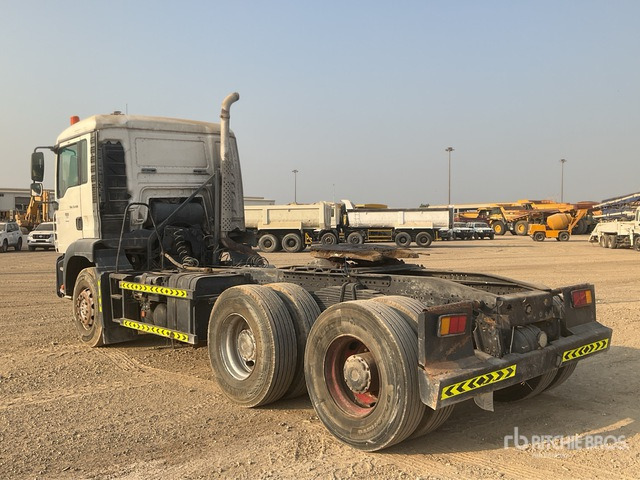 2006 MAN TGA33.410 6x4 T/A Day Cab Truck Tractor - Tracteur routier: photos 3 2006 MAN TGA33.410 6x4 T/A Day Cab Truck Tractor - Tracteur routier: photos 3