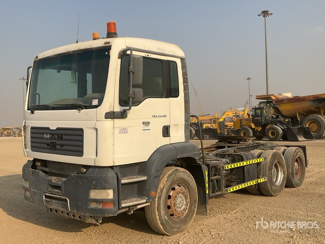 2006 MAN TGA33.410 6x4 T/A Day Cab Truck Tractor - Tracteur routier: photos 2 2006 MAN TGA33.410 6x4 T/A Day Cab Truck Tractor - Tracteur routier: photos 2