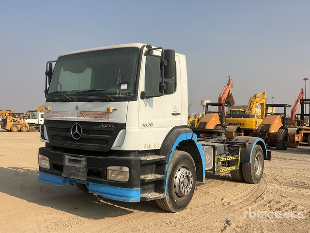 2006 Mercedes-Benz Axor 1828 4x2 S/A Day Cab Truck Tractor - Tracteur routier: photos 1 2006 Mercedes-Benz Axor 1828 4x2 S/A Day Cab Truck Tractor - Tracteur routier: photos 1