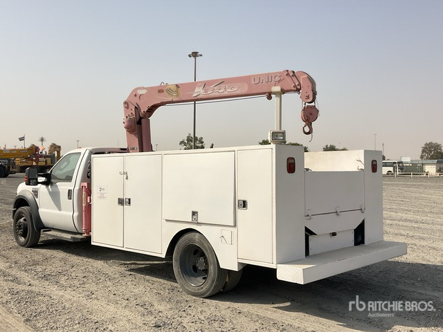 2008 Ford F550 XL Super Duty 4x4 Service Truck - Véhicule de voirie/ Spécial: photos 4 2008 Ford F550 XL Super Duty 4x4 Service Truck - Véhicule de voirie/ Spécial: photos 4