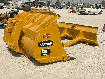 Wheel Loader Bucket & Push Blade - Godet pour chargeur: photos 2 Wheel Loader Bucket & Push Blade - Godet pour chargeur: photos 2