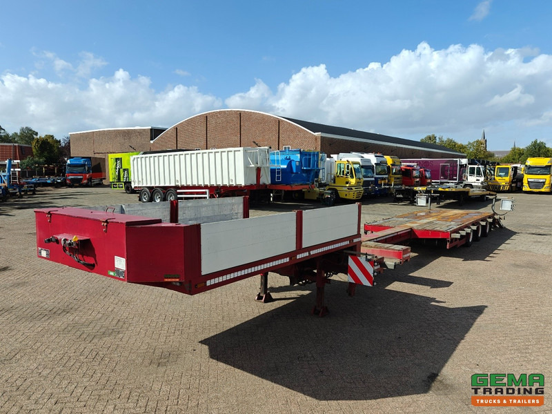 Broshuis E-2190/27 3-Assen SAF - SemiDieplader - Uitschuifbaar 4.57m - Verbreedbaar - Twistlocks - Oprijplaten - 11/2025 APK - Semi-remorque surbaissé: photos 1 Broshuis E-2190/27 3-Assen SAF - SemiDieplader - Uitschuifbaar 4.57m - Verbreedbaar - Twistlocks - Oprijplaten - 11/2025 APK - Semi-remorque surbaissé: photos 1