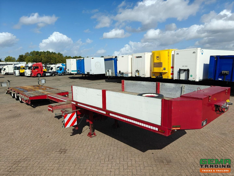Broshuis E-2190/27 3-Assen SAF - SemiDieplader - Uitschuifbaar 4.57m - Verbreedbaar - Twistlocks - Oprijplaten - 11/2025 APK - Semi-remorque surbaissé: photos 3 Broshuis E-2190/27 3-Assen SAF - SemiDieplader - Uitschuifbaar 4.57m - Verbreedbaar - Twistlocks - Oprijplaten - 11/2025 APK - Semi-remorque surbaissé: photos 3