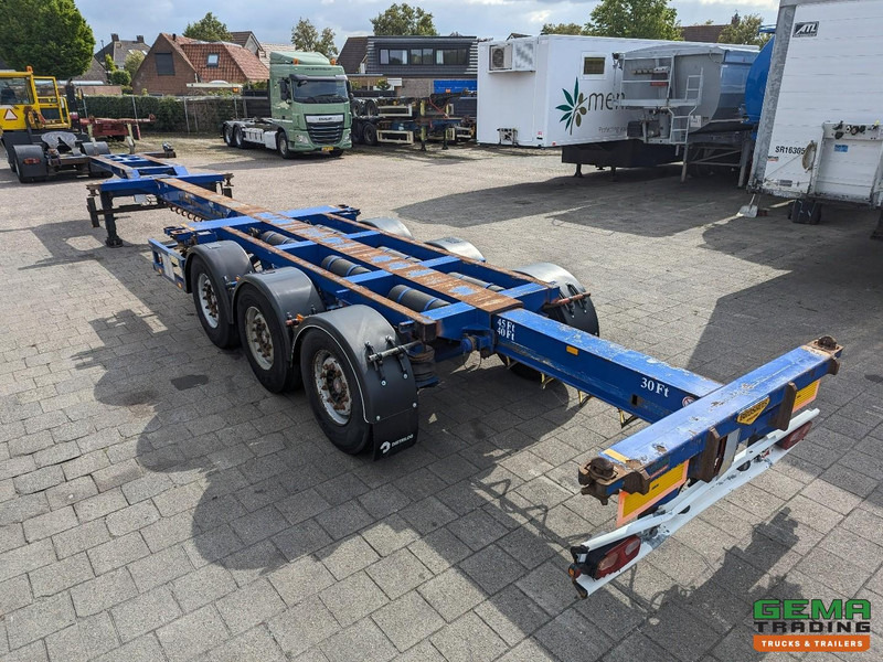Broshuis MFCC 3-Assen SAF - Lift as - Schijfremmen - Alle aansluitingen - Semi-remorque porte-conteneur/ Caisse mobile: photos 3 Broshuis MFCC 3-Assen SAF - Lift as - Schijfremmen - Alle aansluitingen - Semi-remorque porte-conteneur/ Caisse mobile: photos 3