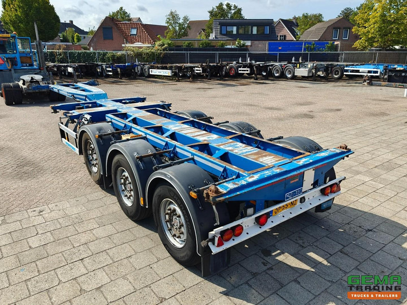 D-Tec FLEXITRAILER 3-Assen SAF - MULTI - Schijfremmen - LiftAs - Alle Aansluitingen - 4819KG - 04/2026 APK - Semi-remorque porte-conteneur/ Caisse mobile: photos 4 D-Tec FLEXITRAILER 3-Assen SAF - MULTI - Schijfremmen - LiftAs - Alle Aansluitingen - 4819KG - 04/2026 APK - Semi-remorque porte-conteneur/ Caisse mobile: photos 4