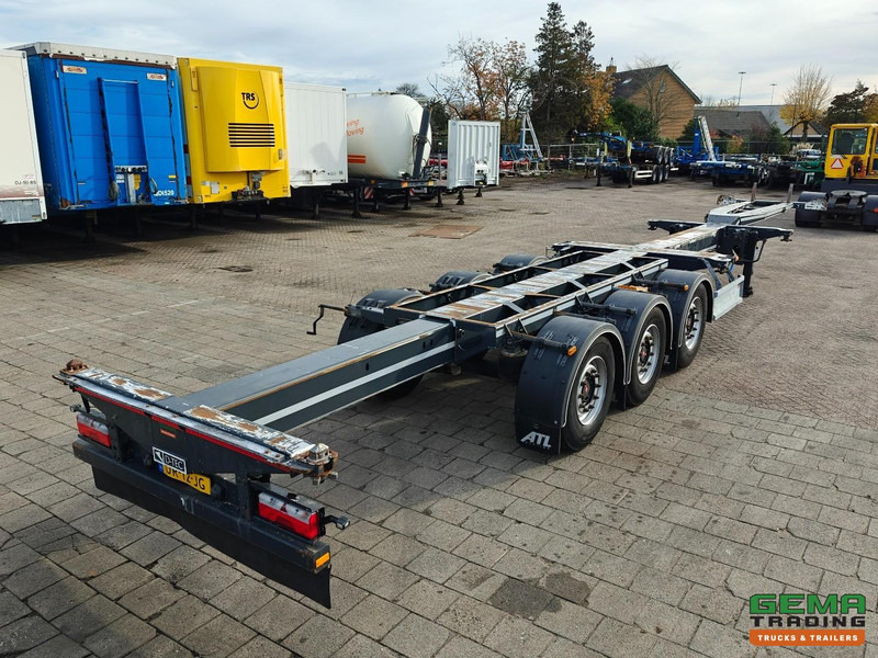 D-Tec FLEXITRAILER VCC-01 MULTI 3 Assen SAF - Multi - LiftAs - Schijfremmen - Alle aansluitingen - 4834KG - Semi-remorque porte-conteneur/ Caisse mobile: photos 2 D-Tec FLEXITRAILER VCC-01 MULTI 3 Assen SAF - Multi - LiftAs - Schijfremmen - Alle aansluitingen - 4834KG - Semi-remorque porte-conteneur/ Caisse mobile: photos 2