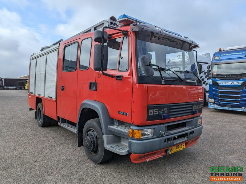 DAF 55.230 4x2 Euro2 Rosenbauer TS09 LD3.000 HD250 T1.600Liters - 9 persoons - 10/2025 APK - Camion de pompier: photos 4 DAF 55.230 4x2 Euro2 Rosenbauer TS09 LD3.000 HD250 T1.600Liters - 9 persoons - 10/2025 APK - Camion de pompier: photos 4