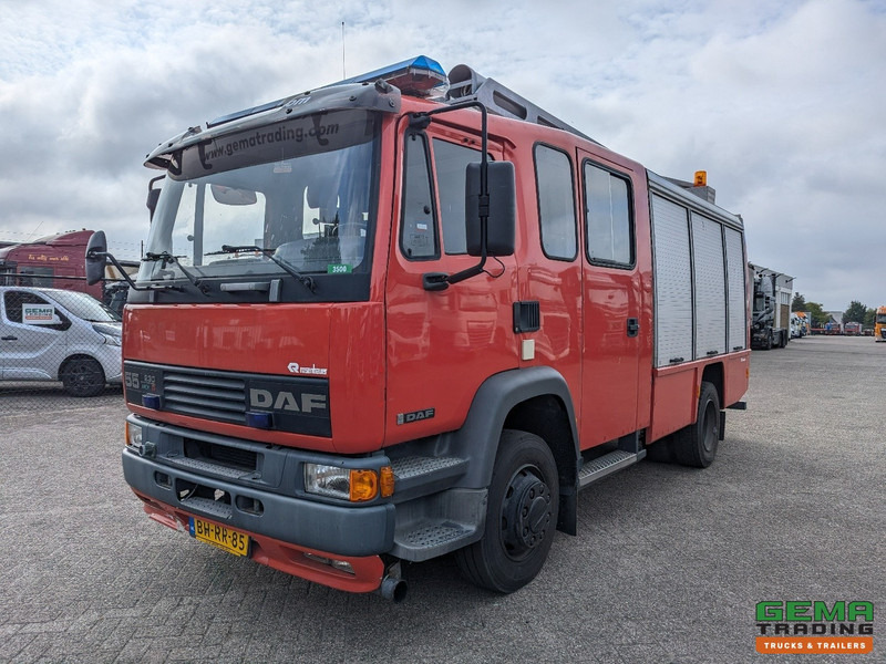 DAF 55.230 4x2 Euro2 Rosenbauer TS09 LD3.000 HD250 T1.600Liters - 9 persoons - 10/2025 APK - Camion de pompier: photos 1 DAF 55.230 4x2 Euro2 Rosenbauer TS09 LD3.000 HD250 T1.600Liters - 9 persoons - 10/2025 APK - Camion de pompier: photos 1
