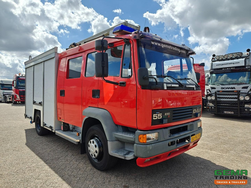 DAF AE 55 CE 55/230 TI 4x2 Euro3 - 6CIL - Godiva TS08 LD3.250 HD240 T1.500Liters - 9 Persoons - Camion de pompier: photos 4 DAF AE 55 CE 55/230 TI 4x2 Euro3 - 6CIL - Godiva TS08 LD3.250 HD240 T1.500Liters - 9 Persoons - Camion de pompier: photos 4