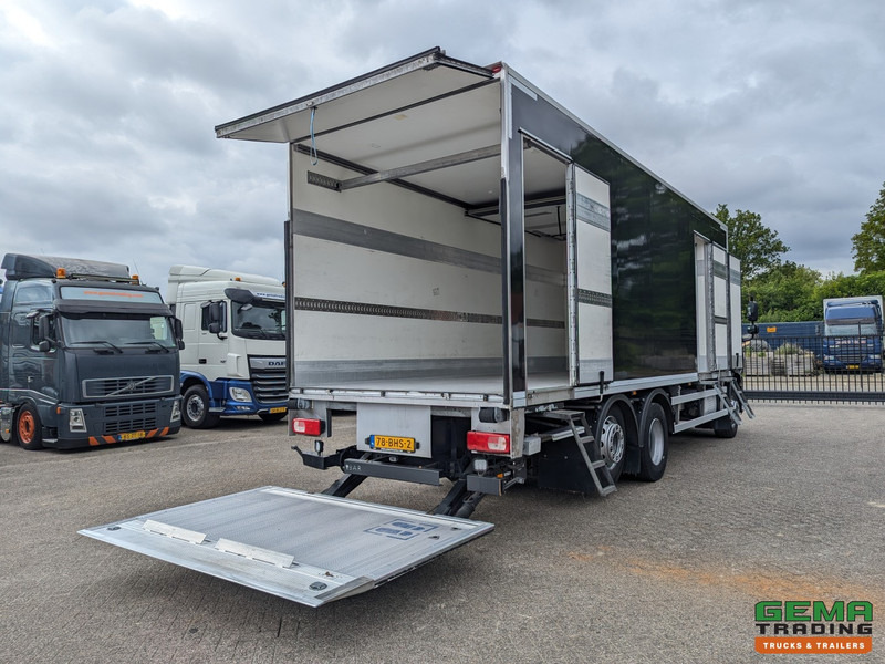 DAF CF 280 FAN 6x2/4 DayCab Euro6A - Koel-VriesBak 7.9m + Carrier Supra 1150MT + Laadklep 2000kg - 10/2025APK - Camion frigorifique: photos 3 DAF CF 280 FAN 6x2/4 DayCab Euro6A - Koel-VriesBak 7.9m + Carrier Supra 1150MT + Laadklep 2000kg - 10/2025APK - Camion frigorifique: photos 3