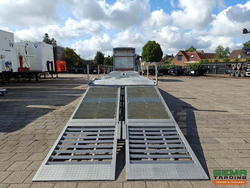 DAF CF 430 FAX 8x2/6 Dagcabine Euro6D - Machine Transporter + 2assige Aanhanger - Hydraulische Rampen - Afneembare 10.000L WaterTank - 20.000km! Origineel - Camion porte-voitures: photos 5 DAF CF 430 FAX 8x2/6 Dagcabine Euro6D - Machine Transporter + 2assige Aanhanger - Hydraulische Rampen - Afneembare 10.000L WaterTank - 20.000km! Origineel - Camion porte-voitures: photos 5