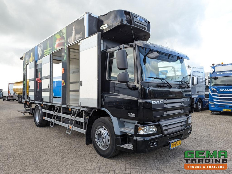 DAF FA CF65.250 4x2 Daycab Euro5 KoelVriesBak 6.7M + Carrier Supra750Mt + Laadklep2000kg - Camion frigorifique: photos 3 DAF FA CF65.250 4x2 Daycab Euro5 KoelVriesBak 6.7M + Carrier Supra750Mt + Laadklep2000kg - Camion frigorifique: photos 3