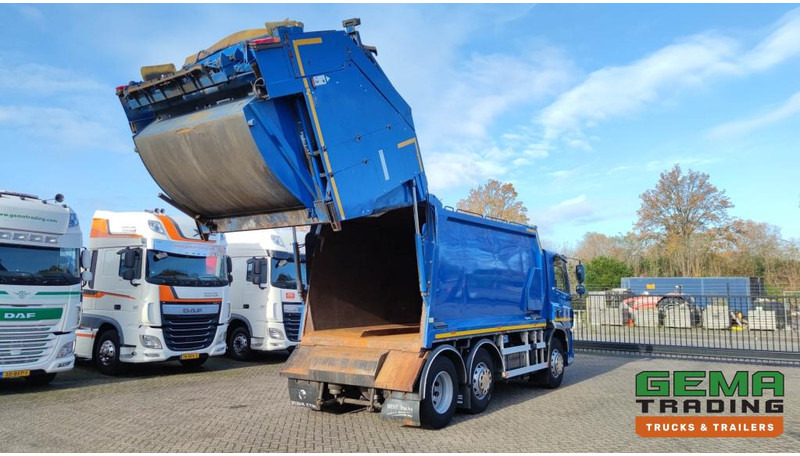 DAF FAG CF290 6x2 Daycab Euro6 - Geesink GPMIII 20H25 GCB 500/1000 - Weegsysteem (V661) - Benne à ordures ménagères: photos 3 DAF FAG CF290 6x2 Daycab Euro6 - Geesink GPMIII 20H25 GCB 500/1000 - Weegsysteem (V661) - Benne à ordures ménagères: photos 3