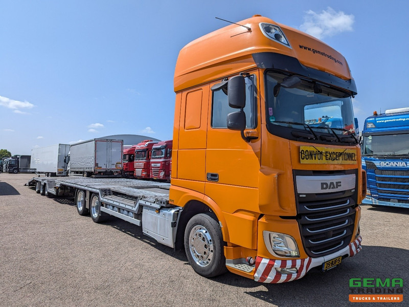 DAF XF 440 FAS 6x2 SuperSpaceCab Euro6C - Retarder + Recker 3-Assige Aanhanger - 02/2026 APK - Camion porte-voitures: photos 4 DAF XF 440 FAS 6x2 SuperSpaceCab Euro6C - Retarder + Recker 3-Assige Aanhanger - 02/2026 APK - Camion porte-voitures: photos 4