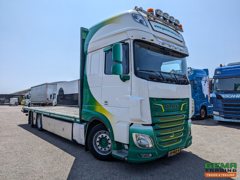 DAF XF 530 FAN 6x2/4 SuperSpaceCab Euro6C - Retarder - OpenLaadbak 7.4M - SmartTacho V2 - NOKKENAS problem - 05/2026 - Fourage APK - Camion plateau: photos 4 DAF XF 530 FAN 6x2/4 SuperSpaceCab Euro6C - Retarder - OpenLaadbak 7.4M - SmartTacho V2 - NOKKENAS problem - 05/2026 - Fourage APK - Camion plateau: photos 4