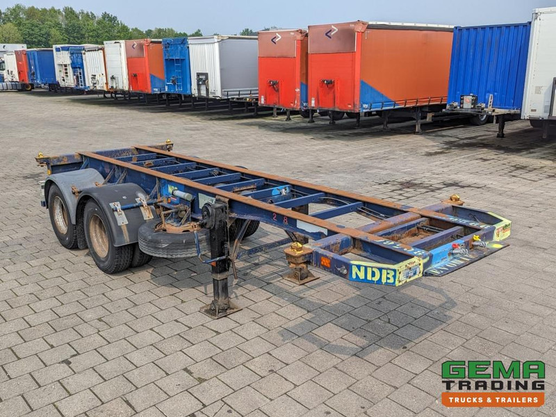 Flandria OP 20V 2A 2-Assen ROR - DrumBrakes - Leaf Suspension - 20FT (O1871) - Semi-remorque porte-conteneur/ Caisse mobile: photos 3 Flandria OP 20V 2A 2-Assen ROR - DrumBrakes - Leaf Suspension - 20FT (O1871) - Semi-remorque porte-conteneur/ Caisse mobile: photos 3