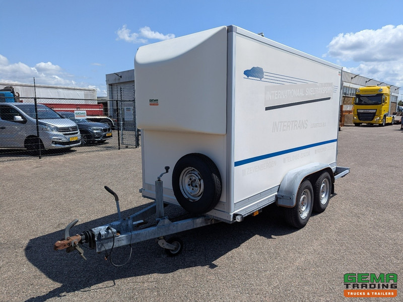 GIJZEN GB-B 2-Assige Aanhanger - Gesloten Bak 3.3m - Gegalvaniseerd - 1790KG Laadvermogen - Remorque fourgon: photos 1 GIJZEN GB-B 2-Assige Aanhanger - Gesloten Bak 3.3m - Gegalvaniseerd - 1790KG Laadvermogen - Remorque fourgon: photos 1