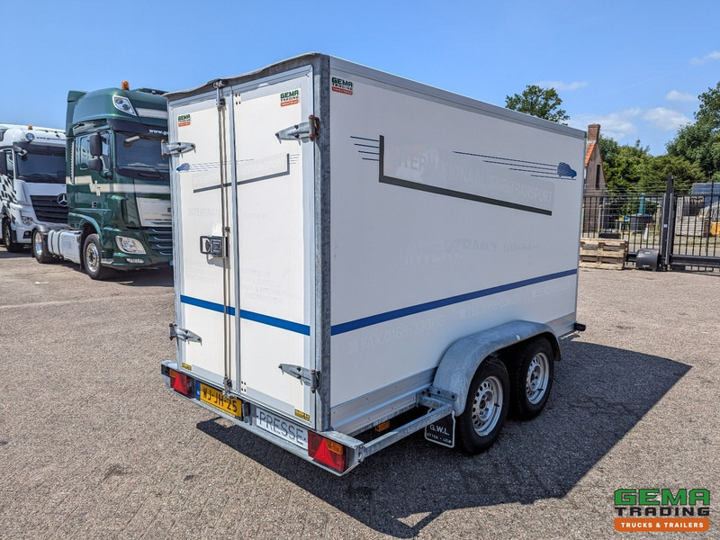 GIJZEN GB-B 2-Assige Aanhanger - Gesloten Bak 3.3m - Gegalvaniseerd - 1790KG Laadvermogen - Remorque fourgon: photos 4 GIJZEN GB-B 2-Assige Aanhanger - Gesloten Bak 3.3m - Gegalvaniseerd - 1790KG Laadvermogen - Remorque fourgon: photos 4