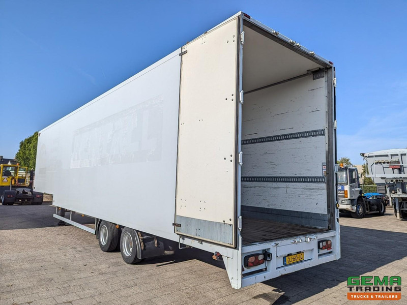 H.T.F. HZCT 30S 2-Assen BPW - Gesloten SemiDieplader - Hardhouten Vloer - Trommelremmen - TOP! - Semi-remorque surbaissé: photos 5 H.T.F. HZCT 30S 2-Assen BPW - Gesloten SemiDieplader - Hardhouten Vloer - Trommelremmen - TOP! - Semi-remorque surbaissé: photos 5