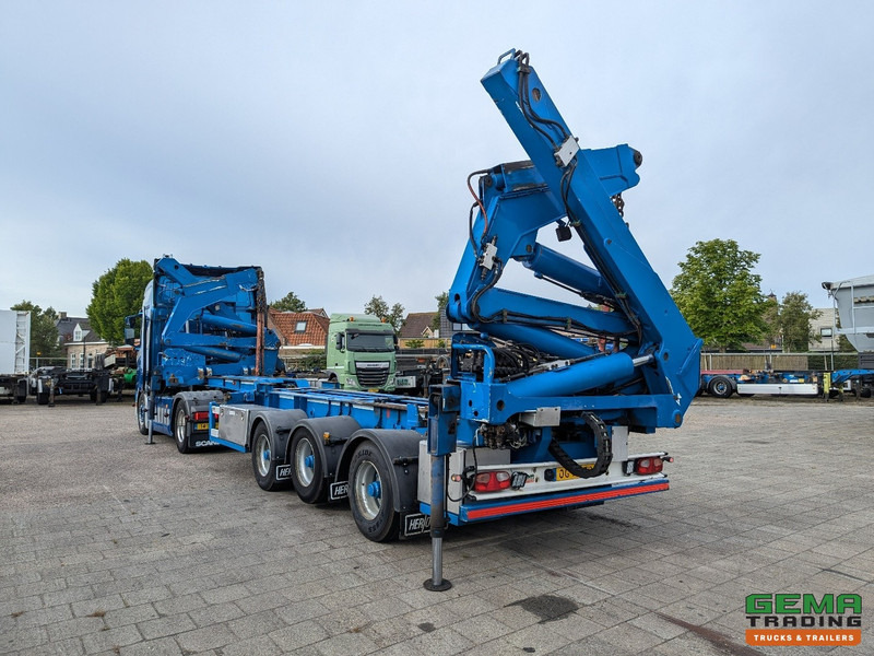 HAMMAR 151 HL 3-Assen - SideLoader36T - ContainerStacking - Gooseneck - Extended Boom - Afstandbediening - Semi-remorque porte-conteneur/ Caisse mobile: photos 4 HAMMAR 151 HL 3-Assen - SideLoader36T - ContainerStacking - Gooseneck - Extended Boom - Afstandbediening - Semi-remorque porte-conteneur/ Caisse mobile: photos 4