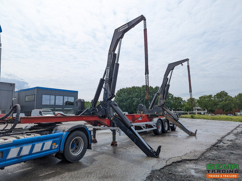 HAMMAR 160 HE 3-Assen - SideLoader - 33T - ContainerStacking - Afstandbediening - Semi-remorque porte-conteneur/ Caisse mobile: photos 1 HAMMAR 160 HE 3-Assen - SideLoader - 33T - ContainerStacking - Afstandbediening - Semi-remorque porte-conteneur/ Caisse mobile: photos 1
