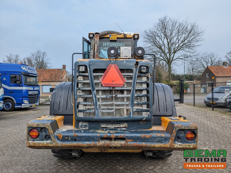 Chargeuse sur pneus Hyundai HL760-9A Wheelloader - BM-Air overdruk unit - Cummins QSB6.7 - Engine prefilters  (M33): photos 8