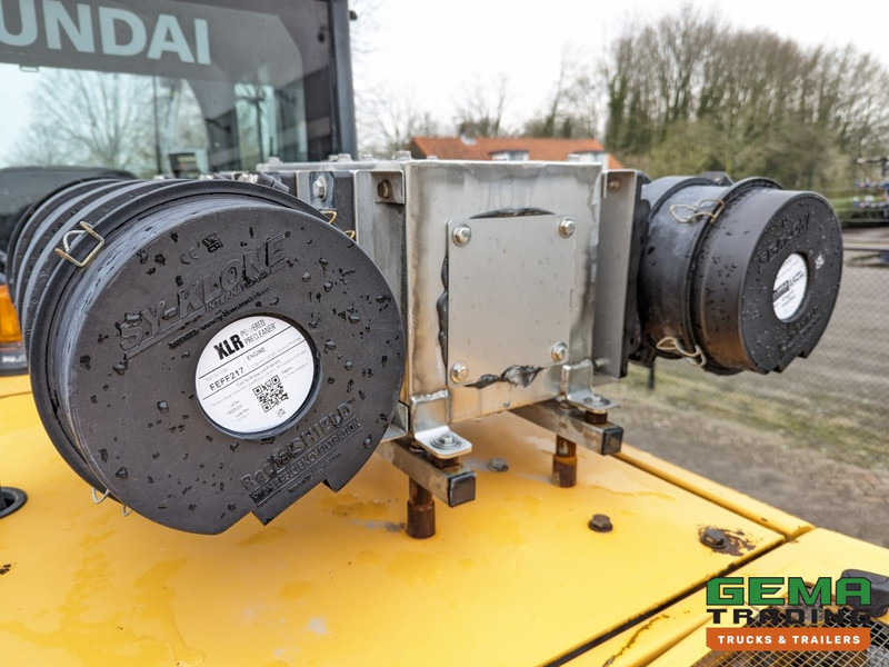 Chargeuse sur pneus Hyundai HL760-9A Wheelloader - BM-Air overdruk unit - Cummins QSB6.7 - Engine prefilters  (M33): photos 17