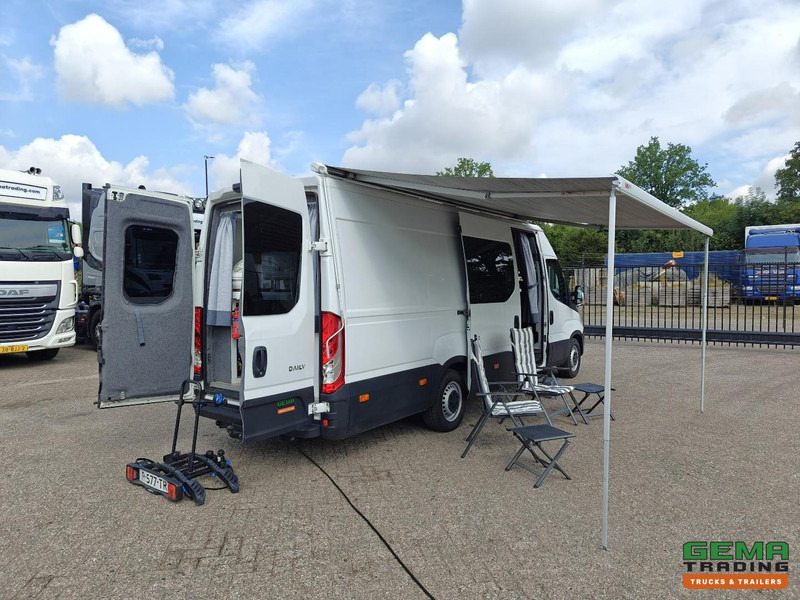 Iveco Daily 5-130 2 Persoons Camper - Airco/Boiler/Toilet - 134.000km - Fiamma Luifel - Fietsendrager - 05/2026 APK - Fourgon aménagé: photos 4 Iveco Daily 5-130 2 Persoons Camper - Airco/Boiler/Toilet - 134.000km - Fiamma Luifel - Fietsendrager - 05/2026 APK - Fourgon aménagé: photos 4