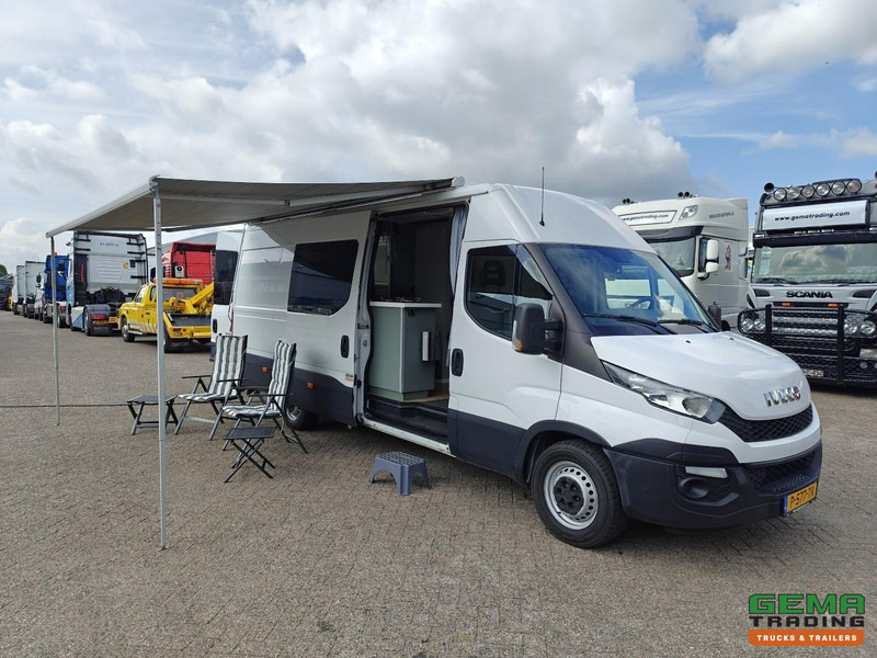 Iveco Daily 5-130 2 Persoons Camper - Airco/Boiler/Toilet - 134.000km - Fiamma Luifel - Fietsendrager - 05/2026 APK - Fourgon aménagé: photos 1 Iveco Daily 5-130 2 Persoons Camper - Airco/Boiler/Toilet - 134.000km - Fiamma Luifel - Fietsendrager - 05/2026 APK - Fourgon aménagé: photos 1