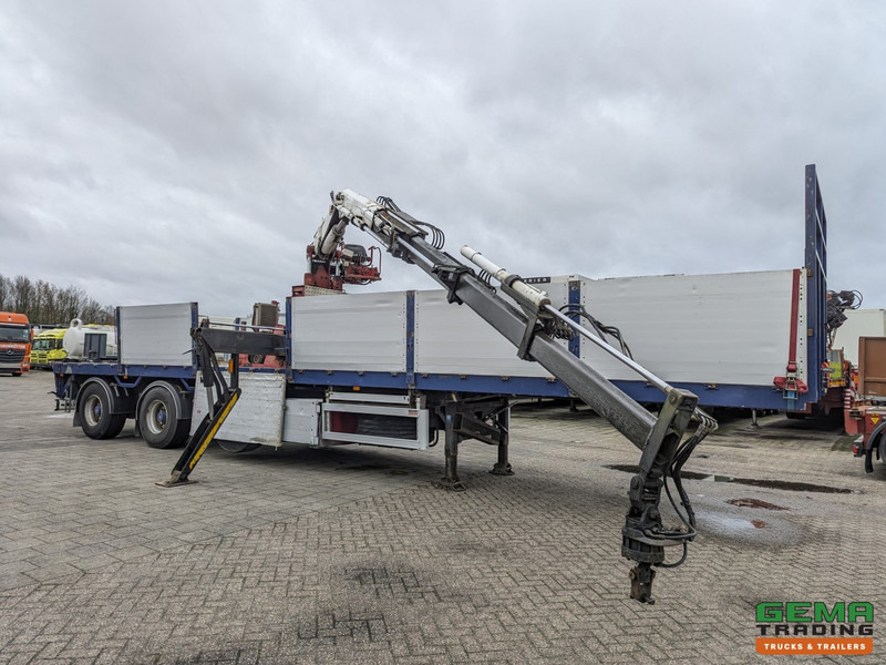 Kennis TPD.348.R-B Kennis R-24 Rollerkraan - 3-Assen SAF - 2-StuurAssen Trommelremmen 11/2025APK - Semi-remorque plateau: photos 5 Kennis TPD.348.R-B Kennis R-24 Rollerkraan - 3-Assen SAF - 2-StuurAssen Trommelremmen 11/2025APK - Semi-remorque plateau: photos 5