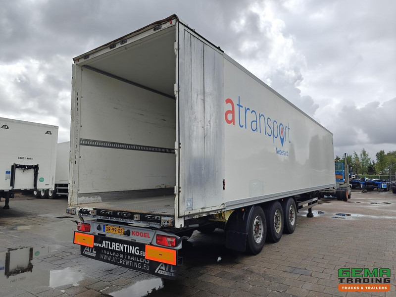 Kögel S24-1 3-Assen SAF - Schijfremmen - Gesloten Opbouw - Semi-remorque fourgon: photos 2 Kögel S24-1 3-Assen SAF - Schijfremmen - Gesloten Opbouw - Semi-remorque fourgon: photos 2