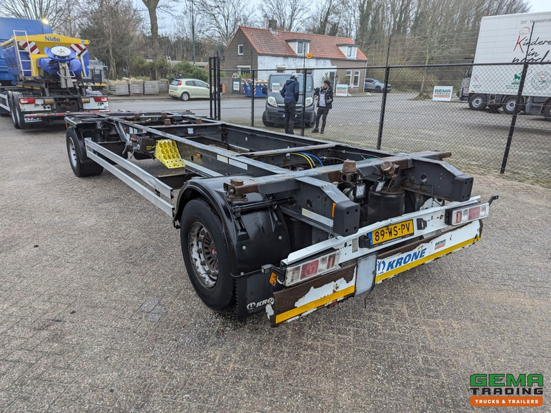 Krone AZ 2-Assen SAF - BDF Systeem - Schijfremmen - Luchtvering - Remorque porte-conteneur/ Caisse mobile: photos 4 Krone AZ 2-Assen SAF - BDF Systeem - Schijfremmen - Luchtvering - Remorque porte-conteneur/ Caisse mobile: photos 4