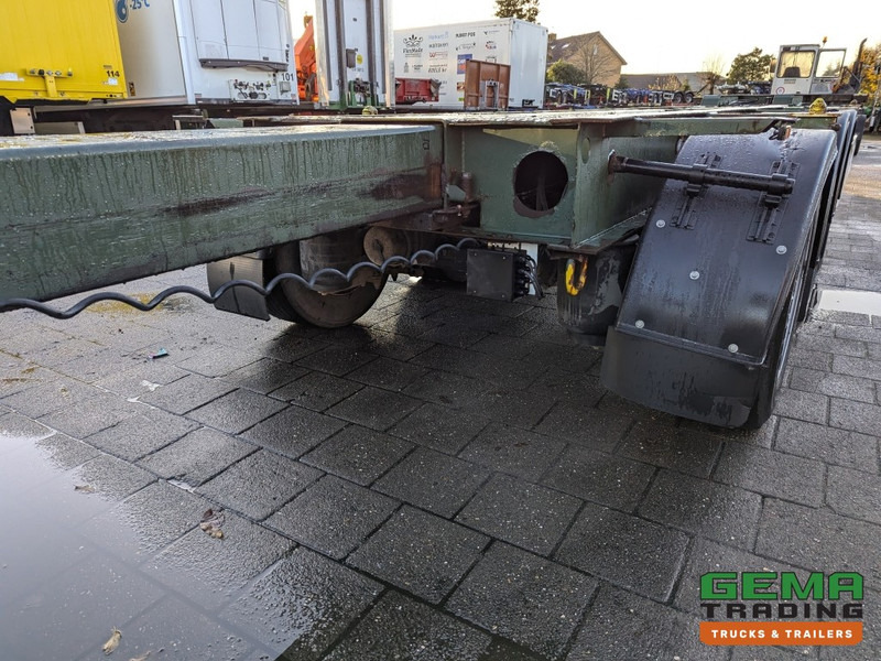 Semi-remorque porte-conteneur/ Caisse mobile Krone SD 27 3-Assen BPW Backslider - DrumBrakes - 20 2x20FT/30/40FT - 10+ Units in Stock (O1931): photos 12