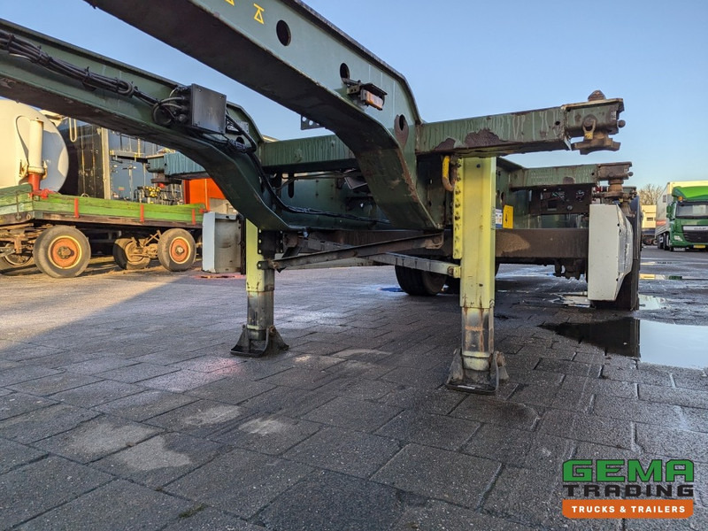 Semi-remorque porte-conteneur/ Caisse mobile Krone SD 27 3-Assen BPW Backslider - DrumBrakes - 20 2x20FT/30/40FT - 10+ Units in Stock (O1931): photos 11