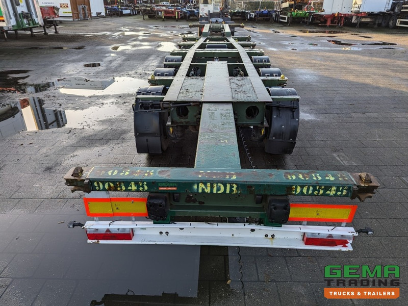 Semi-remorque porte-conteneur/ Caisse mobile Krone SD 27 3-Assen BPW Backslider - DrumBrakes - 20 2x20FT/30/40FT - 10+ Units in Stock (O1931): photos 7