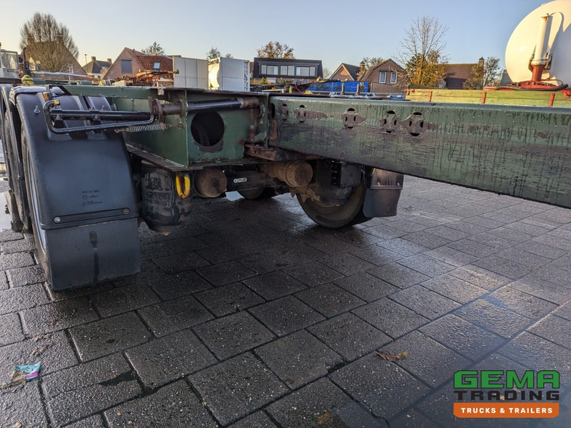 Semi-remorque porte-conteneur/ Caisse mobile Krone SD 27 3-Assen BPW Backslider - DrumBrakes - 20 2x20FT/30/40FT - 10+ Units in Stock (O1931): photos 13