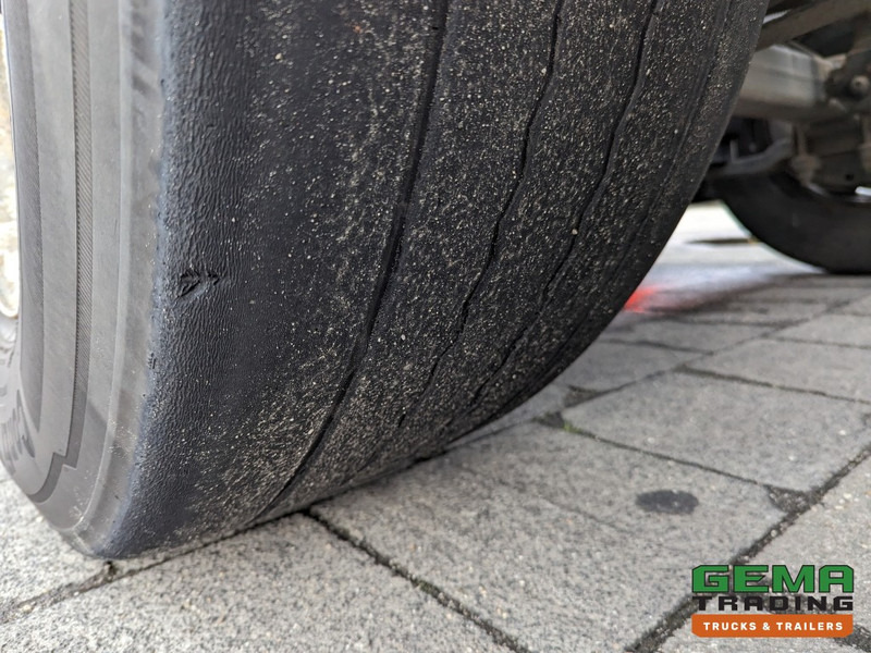 Semi-remorque porte-conteneur/ Caisse mobile Krone SD 27 3-Assen BPW RearSlider - DrumBrakes - 5280kg - 07/2024APK (O1779): photos 18