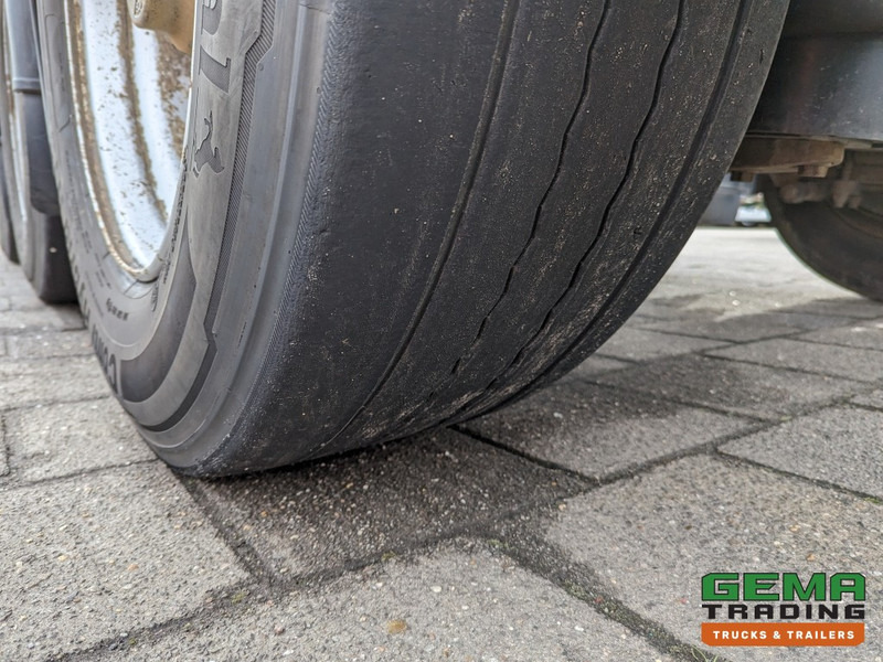 Semi-remorque porte-conteneur/ Caisse mobile Krone SD 27 3-Assen BPW RearSlider - DrumBrakes - 5280kg - 07/2024APK (O1779): photos 20
